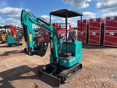 2025 AGT H15-(Z) Mini Excavator (Unused)