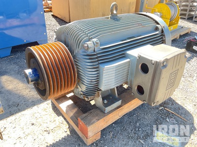 Weg 50018ET3GKD580Z 500HP 460V Motor eléctrico