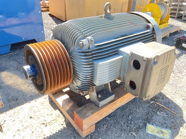 Weg 50018ET3GKD580Z 500HP 460V Electric Motor