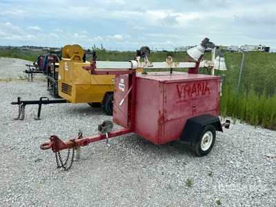 1996 Ingersoll Rand L64MH 6 kW Torre de iluminación