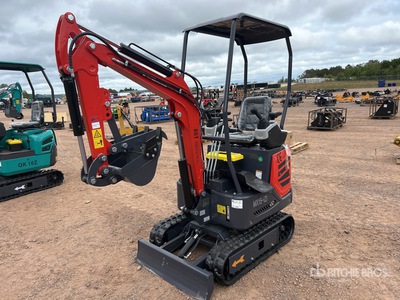 2025 AGT MX15-(Z) Mini Excavator (Unused)