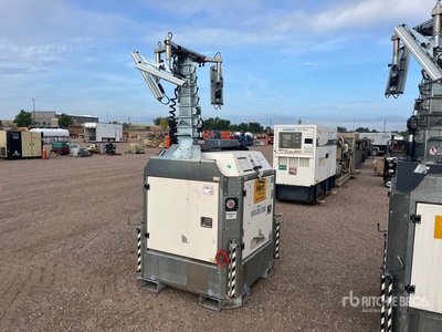 2019 Generac Cube Hyper Torre de iluminación