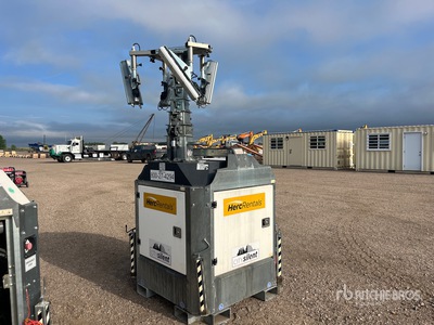 2020 Generac Cube Hyper Torre de iluminación