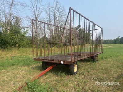 20 ft Thrower Balenwagen