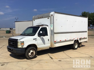 2009 Ford E350 Super Duty 4x2 Camion fourgon