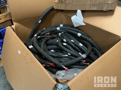 (100) Hose Assemblies P/N 33197