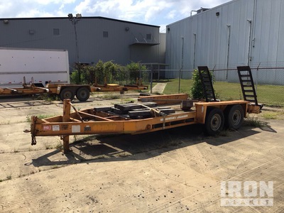 1997 Belshe T-1 15 ft T/A Remorque pour équipement