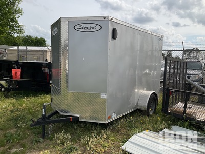 2023 Nationcraft 6X10SA Enclosed Trailer