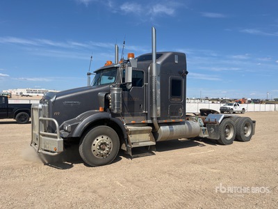 2005 Kenworth T800 Tracteur Routier Couchette
