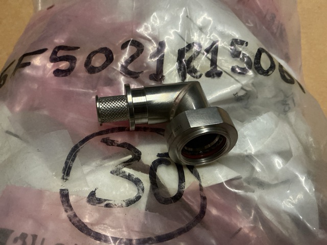 (30) 3M 06F5021R1506P Cold Shrink Spring Adapters