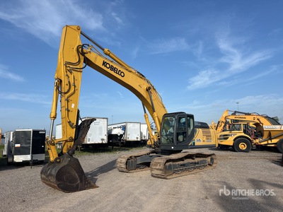Kobelco SK350LC-10 حفارة بجنزير