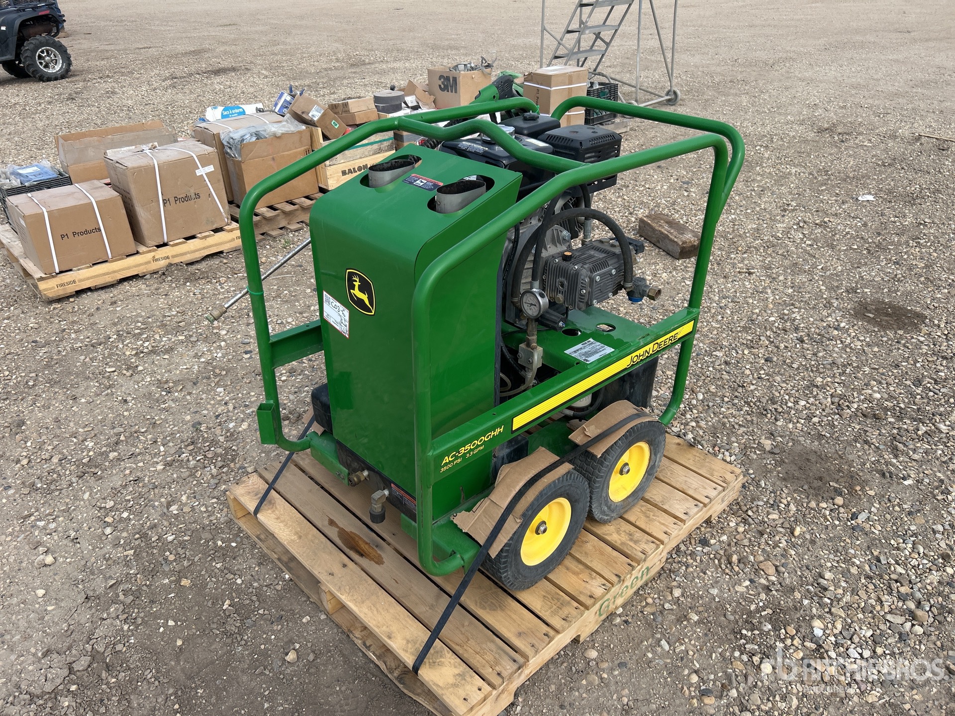 John Deere HSP-3504-3JGH Portable Pressure Washer