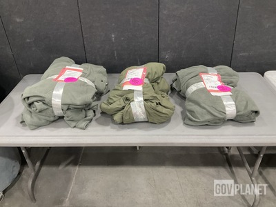 (22) Cold Weather Jackets, (2) Cold Weather Shirts & (8) Cold Weather Liners