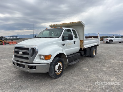 2008 Ford F-650 XLT Tipper Truck