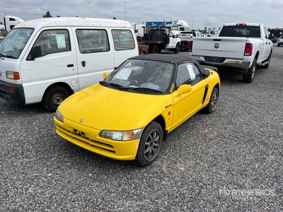 1991 Honda Beat Convertible