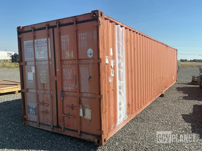 40' Shipping Container