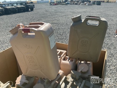 (53) Plastic Fuel Cans