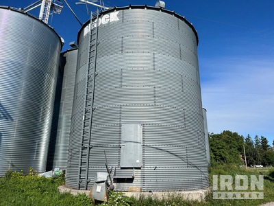 Brock +/- 10000 bu 10 Ring Trémie à grains