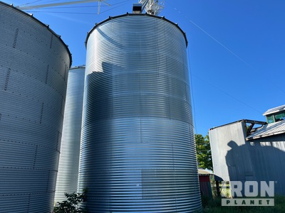 Sukup +/- 10000 bu 9 Ring Trémie à grains