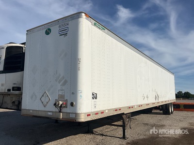 2012 Great Dane 53 ft x 102 in T/A Van Trailer