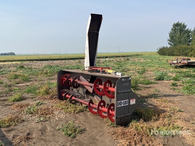 Inland Steel & Forging LTD DD110 9 ft 3 in 3-Point Hitch Snow Blower