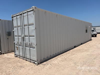Falcon Structures 40 ft x 8 ft Mobile Office