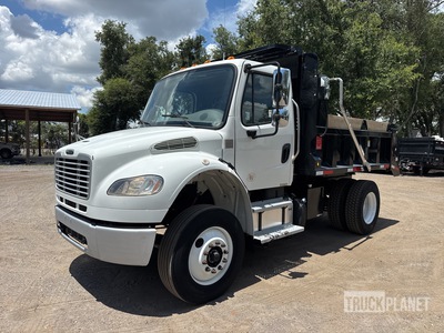 2020 Freightliner M2 4x2 3-Achs Kipper-Lkw
