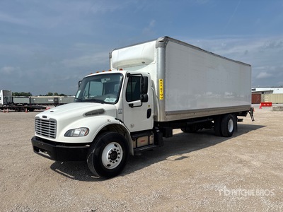 2020 Freightliner M2 106 Van Truck