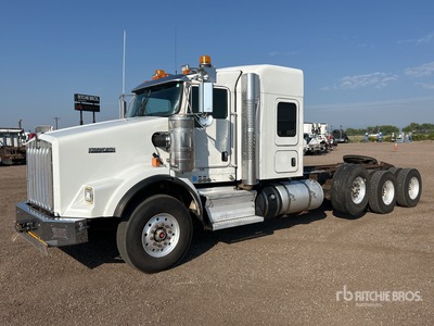 2016 Kenworth T800 8x4 Heavy Haul Cabeza Tractora Cabina Dormitorio