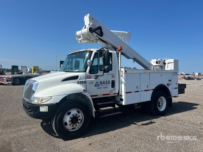 Altec 41 ft on 2007 International 4200 4x2 Camion de cubo