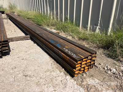 Quantity of (20) 1-1/2 in x 3 in x 24 ft 14GA Rectangle Steel Tubing