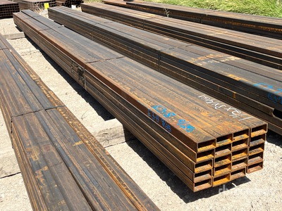 Quantity of (20) 1-1/2 in x 3 in x 20 ft 14GA Rectangle Steel Tubingl