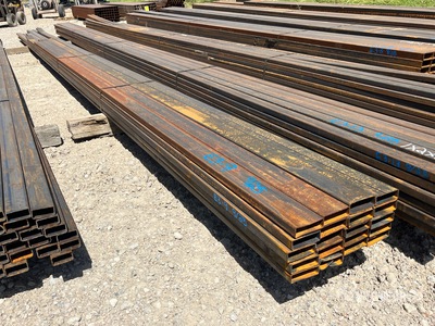 Quantity of (20) 1 in x 3 in 14GA Rectangle Steel Tubing Divers