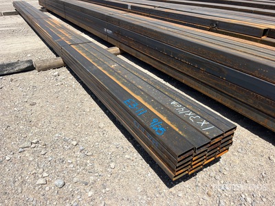 Quantity of (20) 1 X 3 X14GA Rectangle Tube Steel Divers