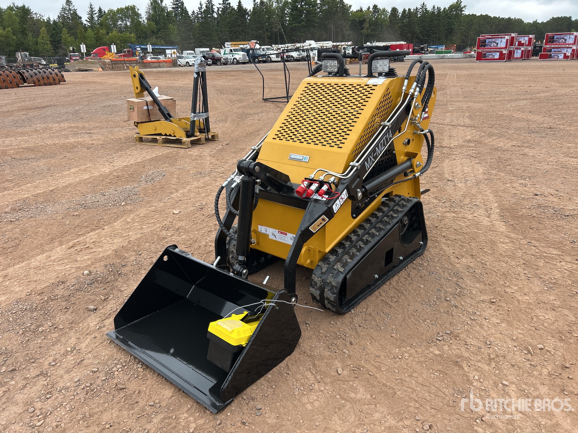 2025 AGT MX-MZT14 Mini Compact Track Loader (Unused)