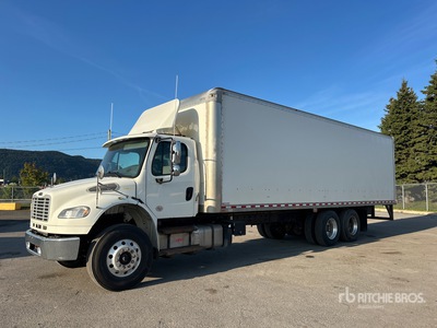 2017 Freightliner M2106 6x4 Van Truck