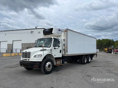 2019 Freightliner m2 106 6x4 Refrigerated Truck