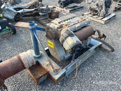 Deutz 4 Cylinder Engine