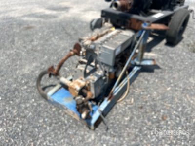 Deutz 4 Cyl Motor