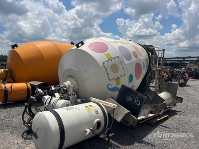 Beck 11 CY Cement Mixer Drum