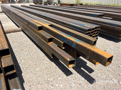 Quantity of (16) 3 in x 3 in x 11 GA Square Steel Tubing Divers