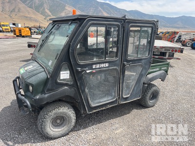 2018 Kawasaki 4010 Trans 4x4 Utility Vehicle