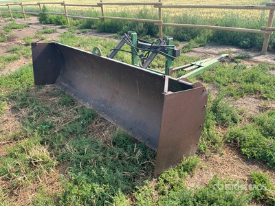 John Deere 120 in Blade Attachment