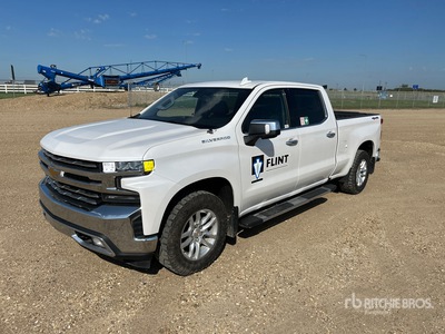 2019 Chevrolet Silverado 1500 LTZ 4x4 Crew Cab Ute