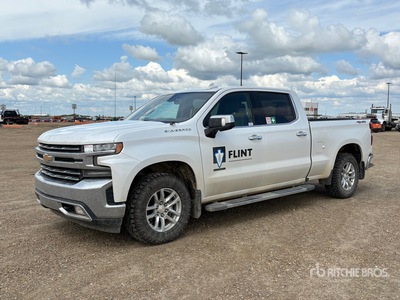 2019 Chevrolet Silverado 1500 LTZ 4x4 Crew Cab Pickup