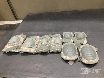 (106) Elbow & Knee Pad Sets, (28) Pairs of Knee Pads & Assorted Pads