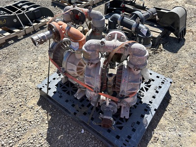 Quantity of (4) Pumps