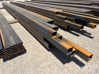 Quantity of (16) 3 in x 3 in x 11 GA Square Steel Tubing Divers
