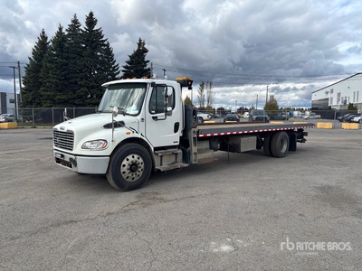 2011 Freightliner M2106 4x2 Portavheiculos (Inoperable)