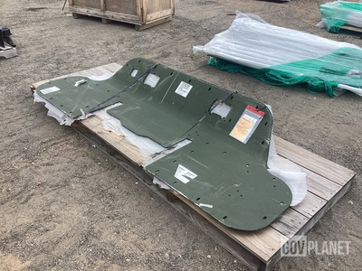(4) Oshkosh 4156570 Vehicular Structural Frame Sections